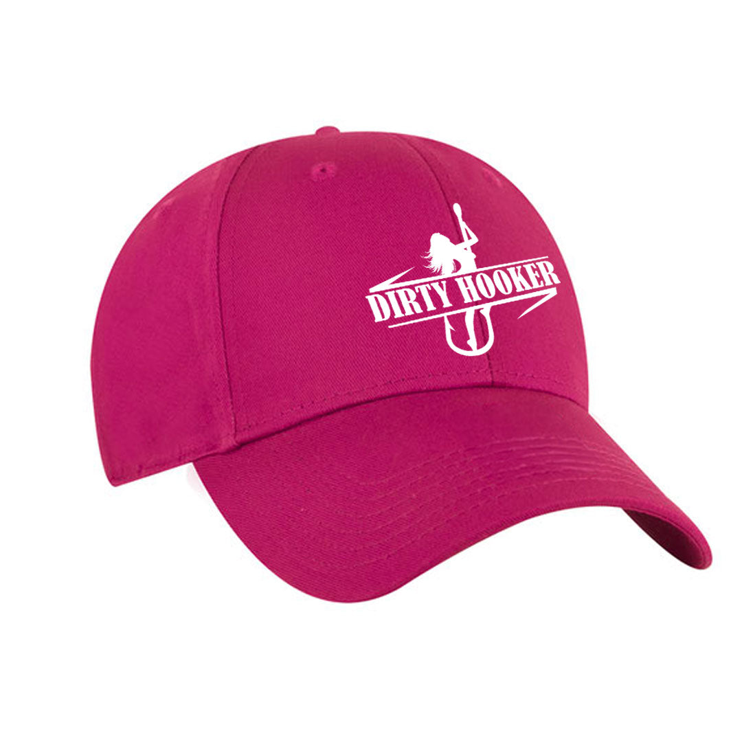Dirty Hooker White Hooked Hats